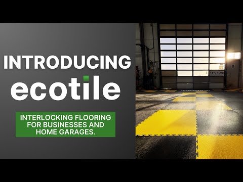 Introducing Ecotile Interlocking Floor Tiles - Made in Britain
