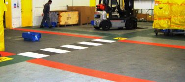 Warehouse flooring