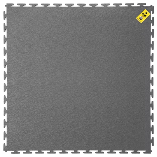 E500/7 T-Joint ESD flooring tile from above