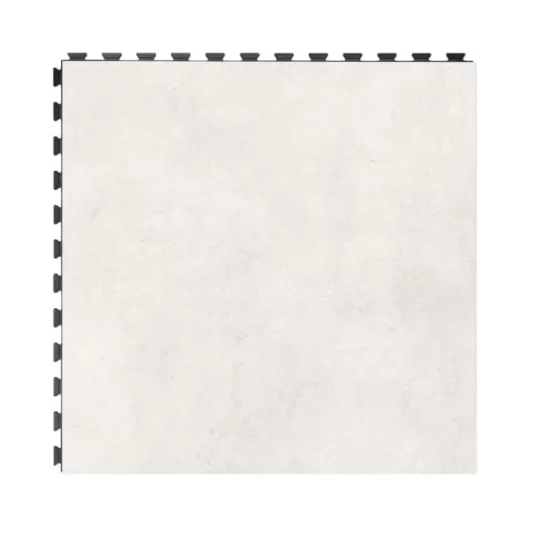 Infinity modular commercial retail floor tile in a marble effect surface finish