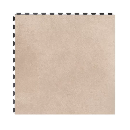 Infinity modular commercial and retail floor tile in a sandstone effect surface finish