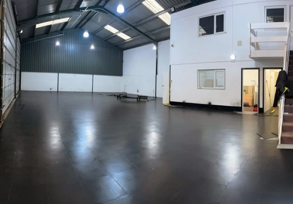 How LCH Productions made a smart choice for their leased warehouse floor upgrade