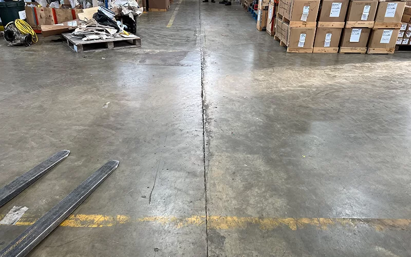 Polished Concrete Flooring