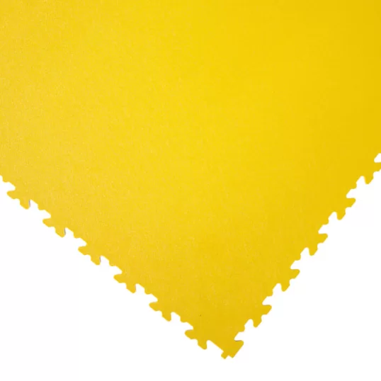 Yellow X500/7 Ecotile Flooring Tile